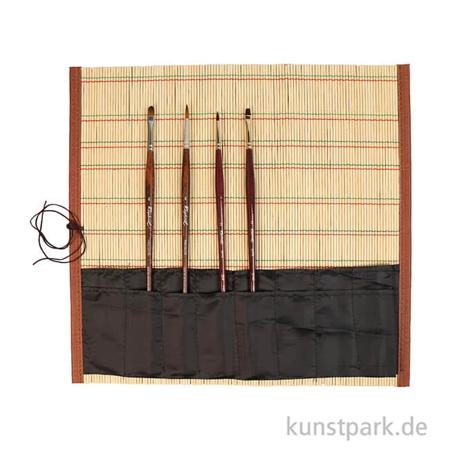 Artikelbild 2 des Artikels “Raphael Pinselmatte mit 4 Pinseln für Acryl & Öl “