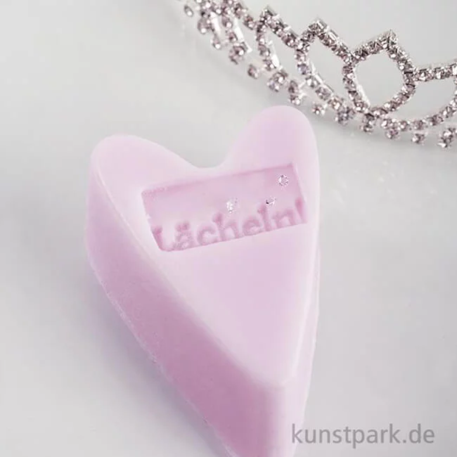 Artikelbild 2 des Artikels “Rayher Seifengießform Herzen, Tiefe 3 cm, 4-teilig sortiert “