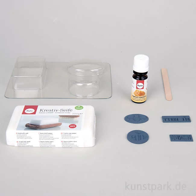 Artikelbild 2 des Artikels “Rayher Seifengießset Honey Bee mit Seife, Formen und Zubehör “