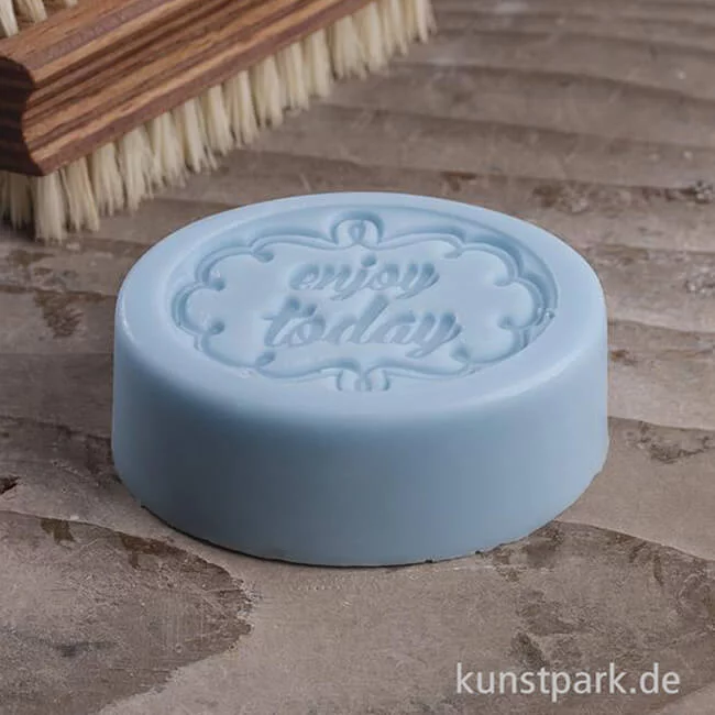 Artikelbild 2 des Artikels “Seifenstempel - enjoy today - 55x40 mm, 1 Stück “