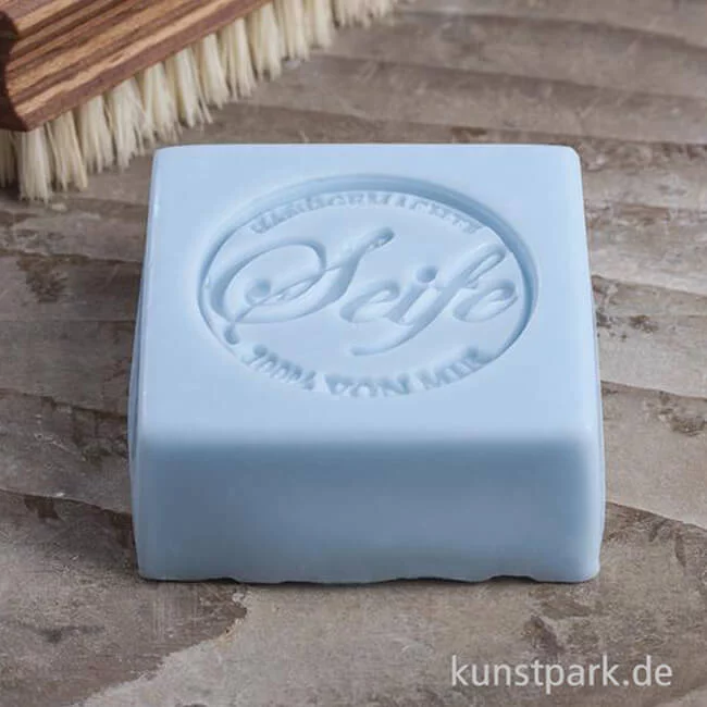 Artikelbild 2 des Artikels “Seifenstempel - Handgemachte Seife - rund 45 mm, 1 Stück “