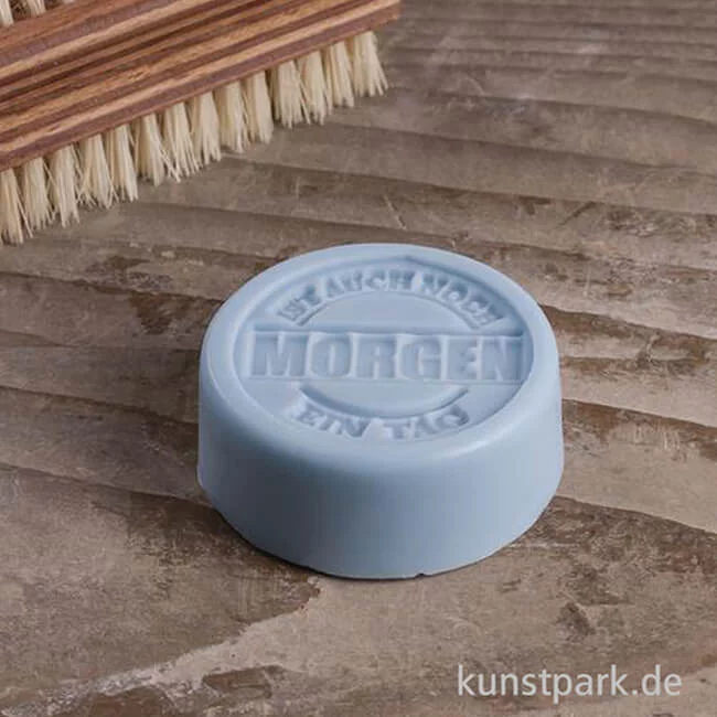 Artikelbild 2 des Artikels “Seifenstempel - Morgen ist auch noch, rund 45 mm, 1 Stück “