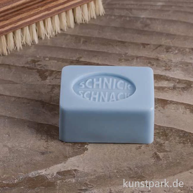 Artikelbild 2 des Artikels “Gießform Label - Schnick Schnack + Blume, 35x25 mm, 2 Stück “
