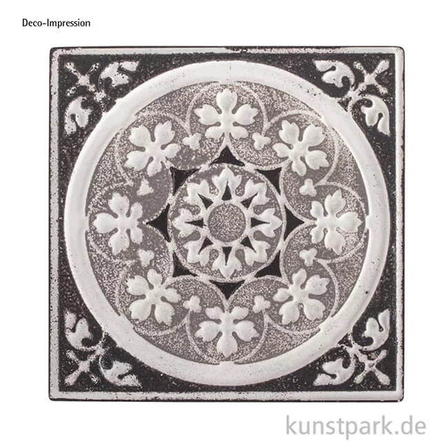 Artikelbild 2 des Artikels “Relief-Eingießplatte für Fliese - Mandala “