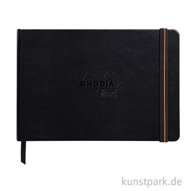 Artikelbild 2 des Artikels “Rhodia Carb'On Book, Schwarzes Zeichenpapier, 120 g/m², 56 Blatt “