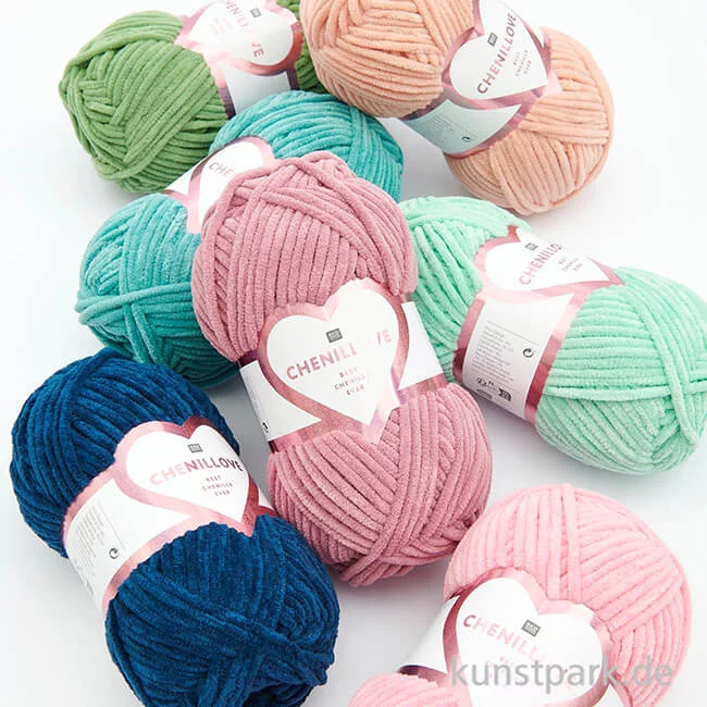 Artikelbild 2 des Artikels “Rico Garn - Creative Chenillove, 100g, 110m “