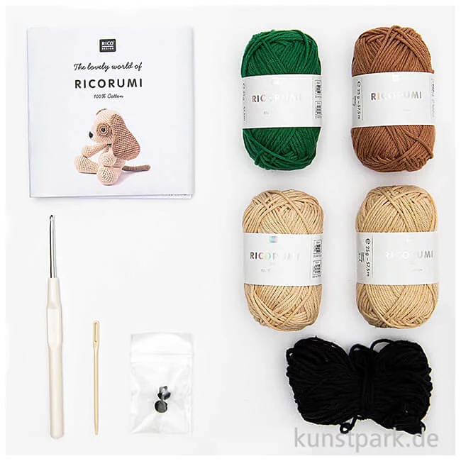 Artikelbild 2 des Artikels “Ricorumi Häkelset - Amigurumi Hund “