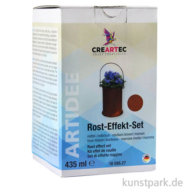 Artikelbild 2 des Artikels “Rosteffekt Einsteiger-Set - Mittelbraun bis Rotbraun “