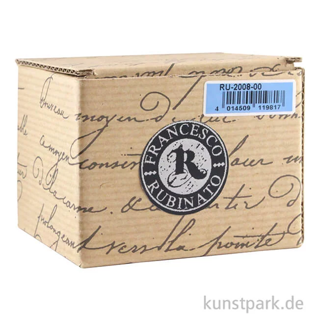 Artikelbild 2 des Artikels “Stilvolles Rubinato Tintenglas mit Verzierungen, Ornamenten und 48 ml Tinte “