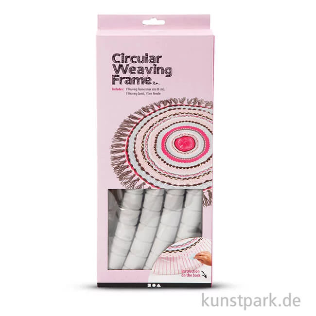 Artikelbild 2 des Artikels “Runder Webrahmen, Durchmesser 88 cm “