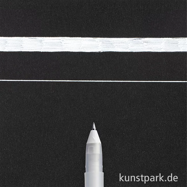 Artikelbild 2 des Artikels “Sakura Gelly Roll Basic Gelstift - Weiß 0,3 mm“