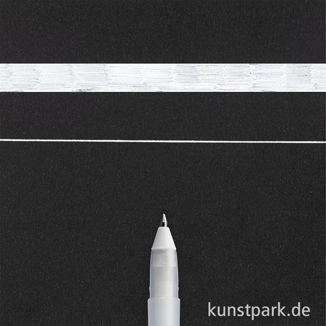 Artikelbild 2 des Artikels “Sakura Gelly Roll Basic Gelstift - Weiß 0,4 mm“