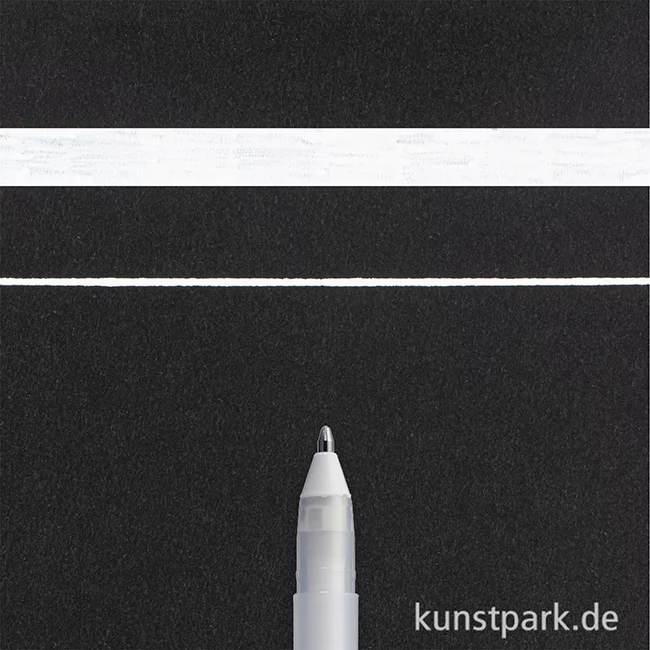 Artikelbild 2 des Artikels “Sakura Gelly Roll Basic Gelstift - Weiß 0,5 mm“