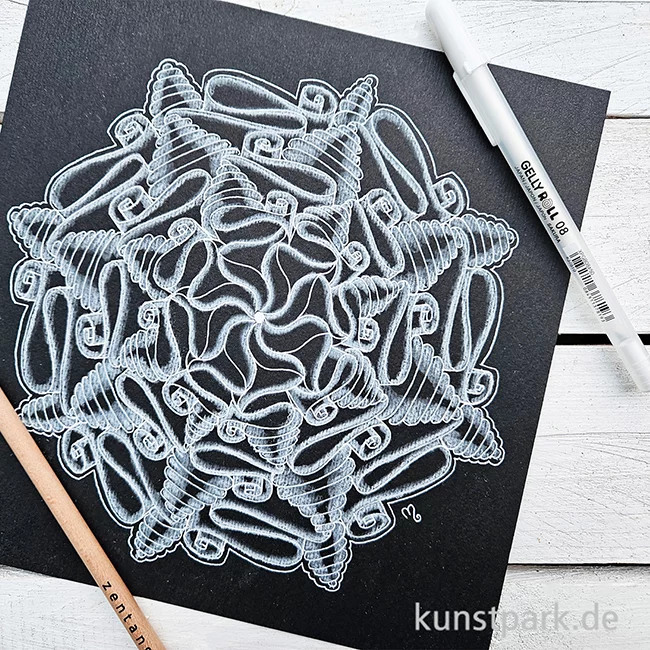 Artikelbild 2 des Artikels “Sakura Gelly Roll Basic Gelstift - Weiß “