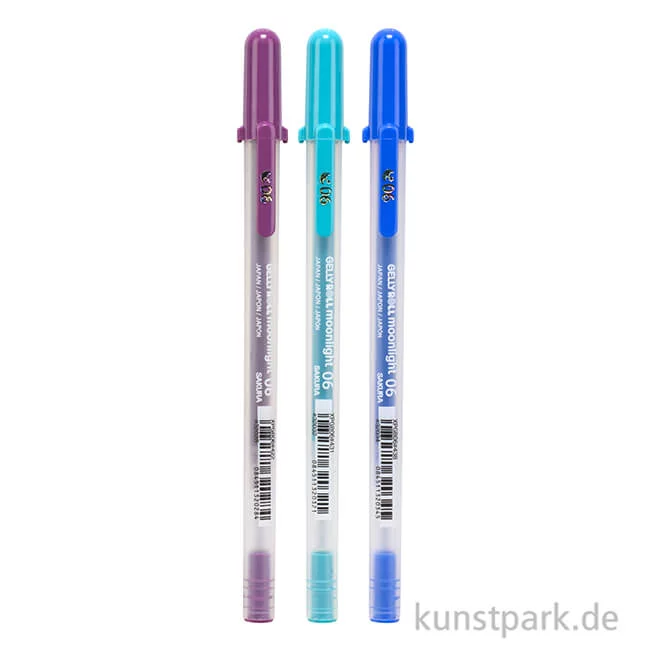 Artikelbild 2 des Artikels “Sakura Gelly Roll Moonlight 06 - 3er Set Galaxy “