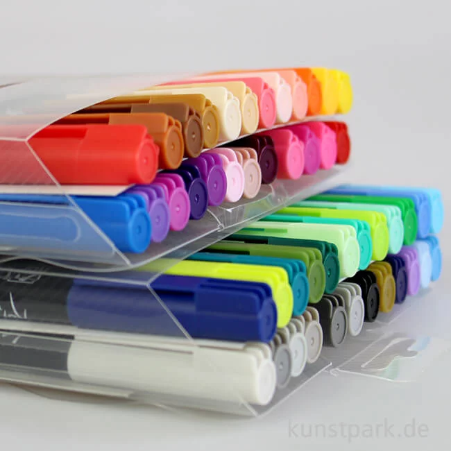 Artikelbild 2 des Artikels “Sakura Koi Coloring Brush Pen Set - 48 verschiedene Farben “