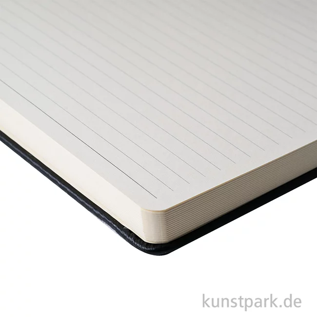 Artikelbild 2 des Artikels “Sakura Notizbuch, Liniert, Schwarz “