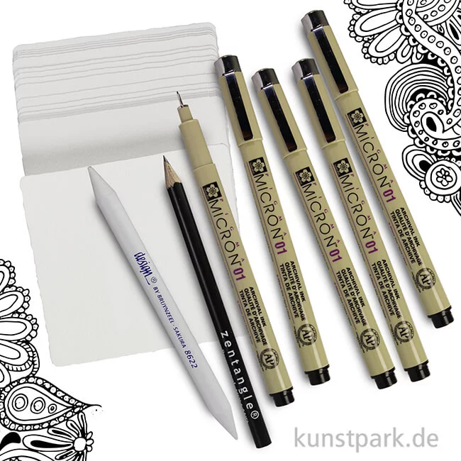 Artikelbild 2 des Artikels “Sakura ZENTANGLE Tool Set 12-teilig “