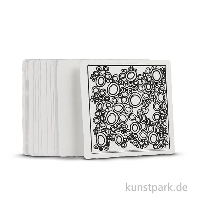 Artikelbild 2 des Artikels “Sakura ZENTANGLE Papier, 20 weiße Kacheln, 89 mm “