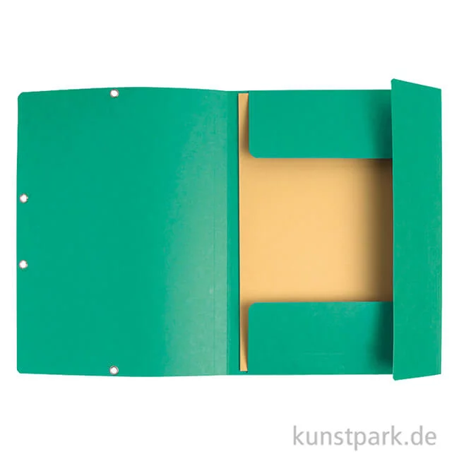 Artikelbild 2 des Artikels “Sammelmappe aus Manilakarton mit Gummiverschluss, DIN A4 “