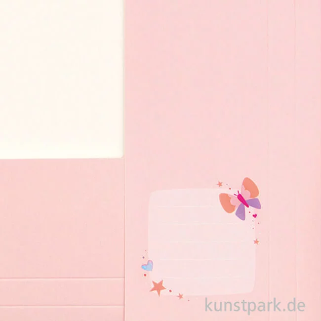 Artikelbild 2 des Artikels “Sammelmappe - Little Fairy, Hotfoil, mit Gummiband, DIN A3 “