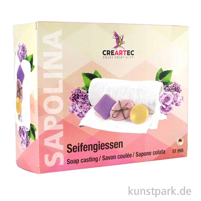 Artikelbild 2 des Artikels “Sapolina - Seifengiessen für Einsteiger, 13 teilig “