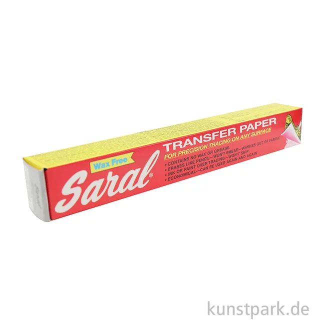 Artikelbild 2 des Artikels “Saral Transferpapier - Graphit, 5 Bogen, 22 x 28,2 cm “