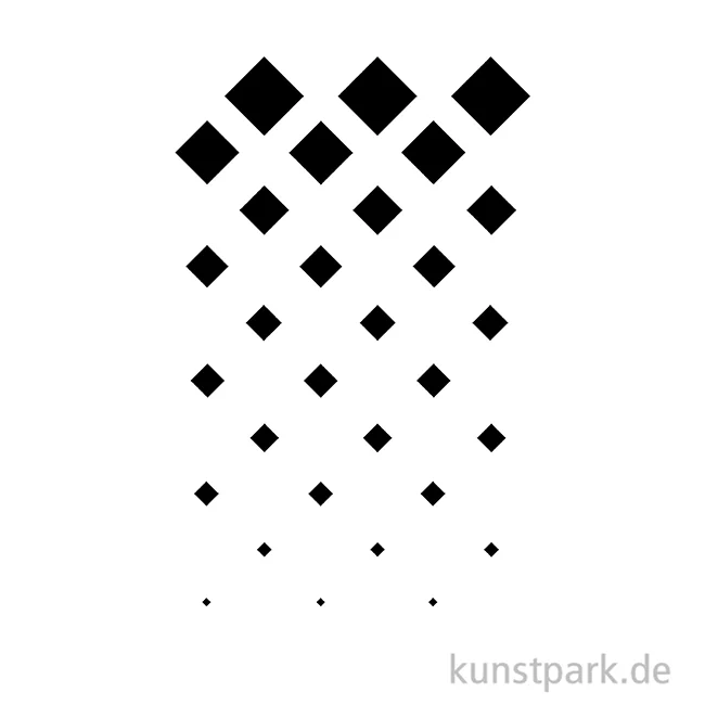 Artikelbild 2 des Artikels “Schablone - Muster Diamonds, A5 “