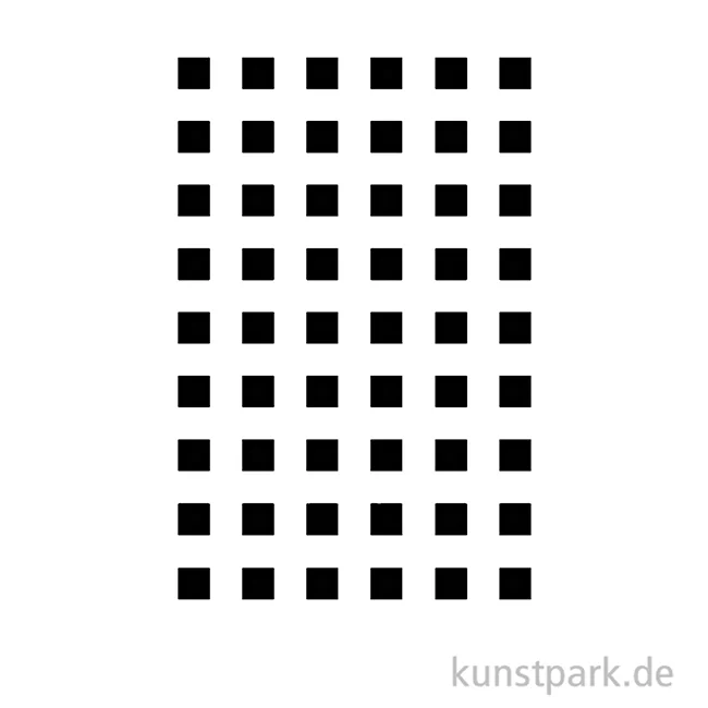 Artikelbild 2 des Artikels “Schablone - Muster Quadrate, Squares, A5 “
