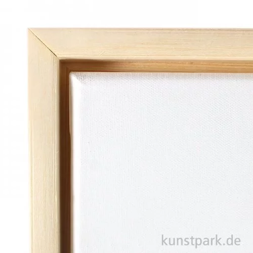 Artikelbild 2 des Artikels “Schattenfugenrahmen mit Keilrahmen - Natur 30 x 30 cm“