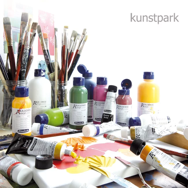 Artikelbild 2 des Artikels “Schmincke AKADEMIE Acrylfarben Set - 8 x 60 ml Tuben “