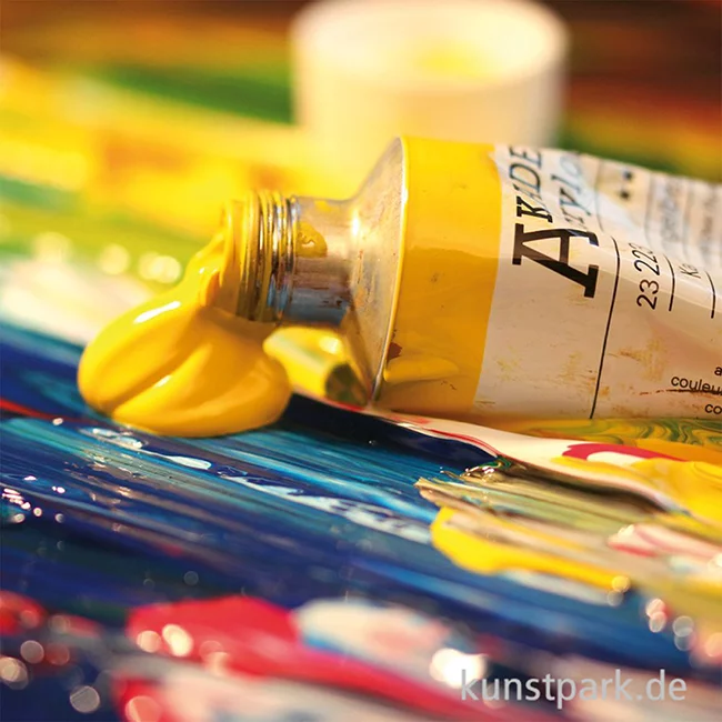 Artikelbild 2 des Artikels “Schmincke AKADEMIE Acrylfarben “