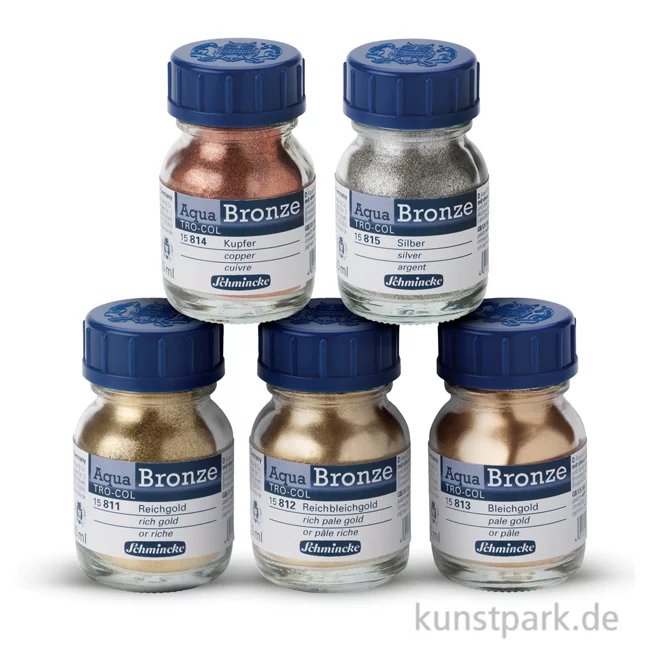 Artikelbild 2 des Artikels “Schmincke AQUA-Bronzen 20 ml “