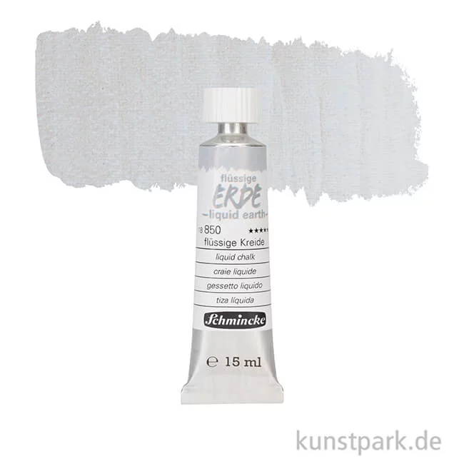 Artikelbild 2 des Artikels “Schmincke Flüssige Erde - Kreide, 15 ml “