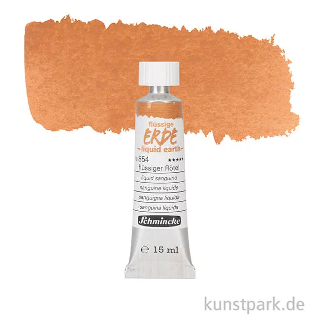 Artikelbild 2 des Artikels “Schmincke Flüssige Erde - Rötel, 15 ml “