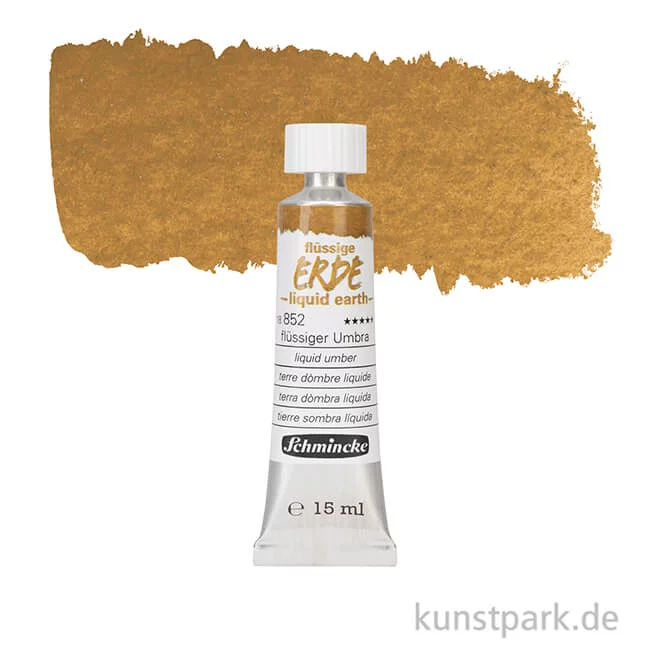 Artikelbild 2 des Artikels “Schmincke Flüssige Erde - Umbra, 15 ml “