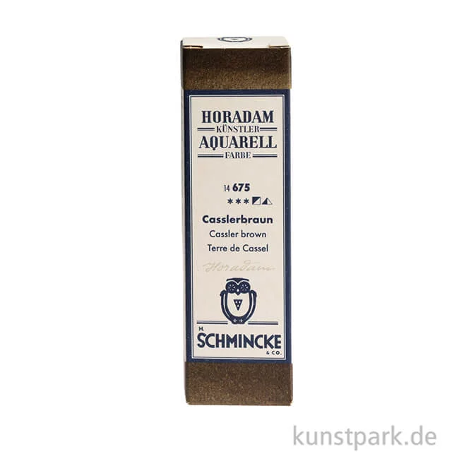Artikelbild 2 des Artikels “Schmincke HORADAM Aquarell Sonderfarbton Casslerbraun, 15 ml “