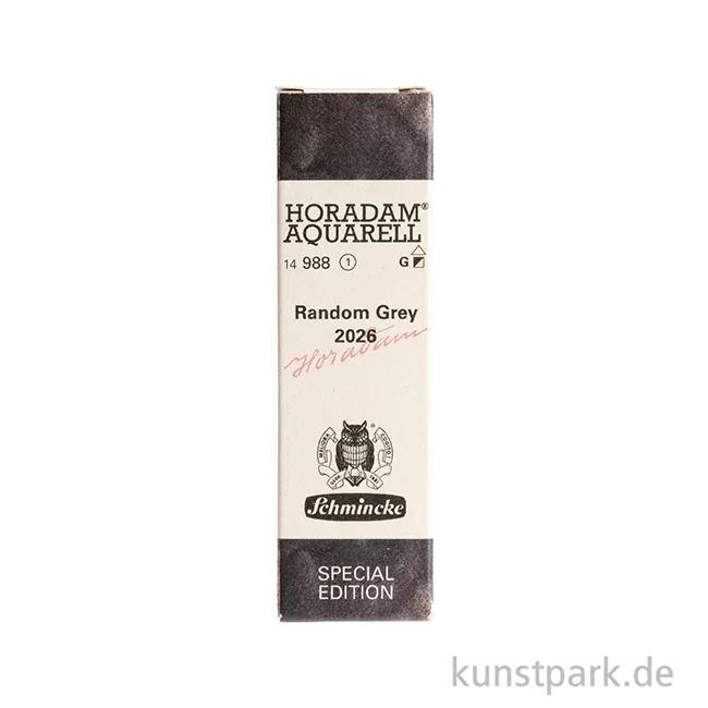 Artikelbild 2 des Artikels “Schmincke HORADAM Aquarell Sonderfarbton Random Grey 2026, 15 ml “