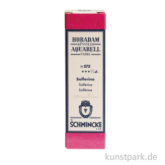 Artikelbild 2 des Artikels “Schmincke HORADAM Aquarell Sonderfarbton Solferino, 15 ml “
