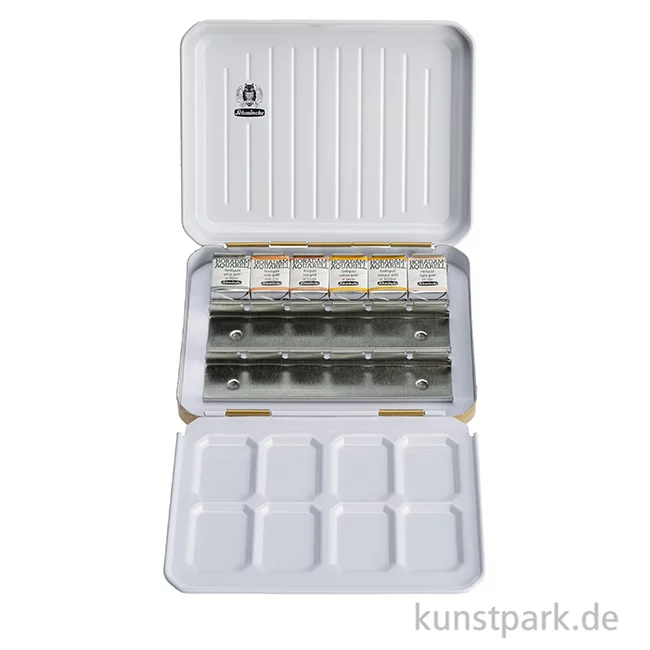 Artikelbild 2 des Artikels “Schmincke HORADAM Aquarellkasten - Gold Sonderedition, 6 x 1/2 Näpfe “