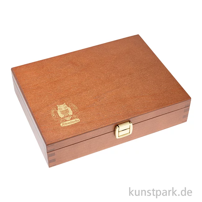 Artikelbild 2 des Artikels “Schmincke HORADAM Aquarellkasten Supergranulierend - 50 x 1/2 Näpfchen “