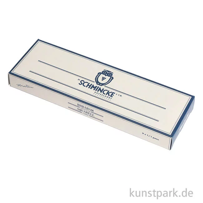 Artikelbild 2 des Artikels “Schmincke HORADAM Aquarellkasten, Technische Töne, 9 ganze Näpfe “