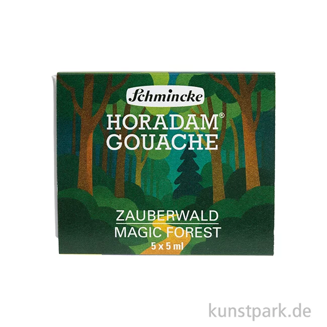 Artikelbild 2 des Artikels “Schmincke HORADAM Gouache Kartonset, Zauberwald, 5 x 5 ml “