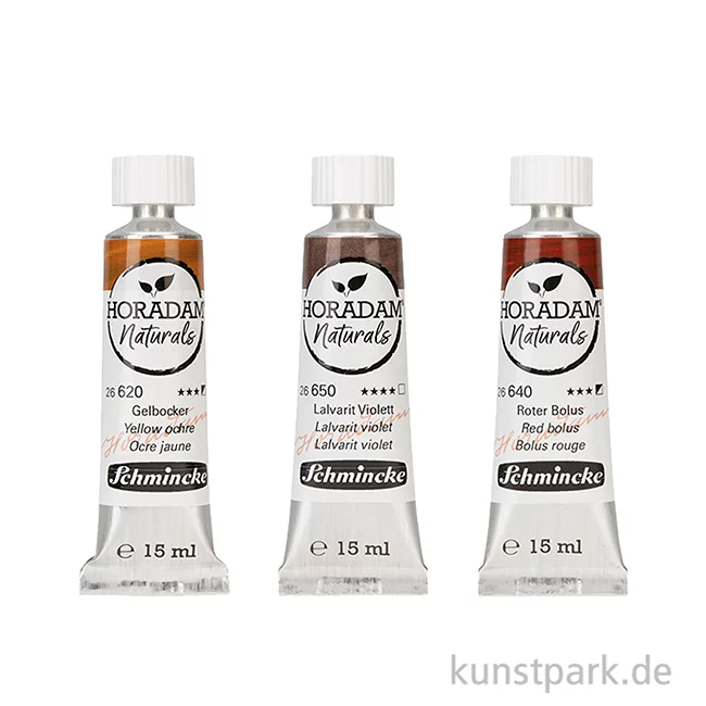 Artikelbild 2 des Artikels “Schmincke HORADAM Naturals - Trio Erde, 3 x 5 ml “