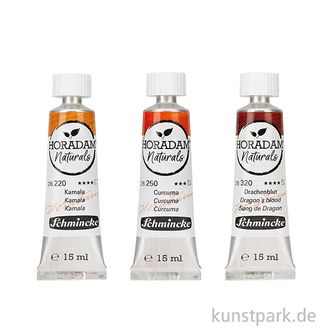 Artikelbild 2 des Artikels “Schmincke HORADAM Naturals - Trio Feuer, 3 x 5 ml “