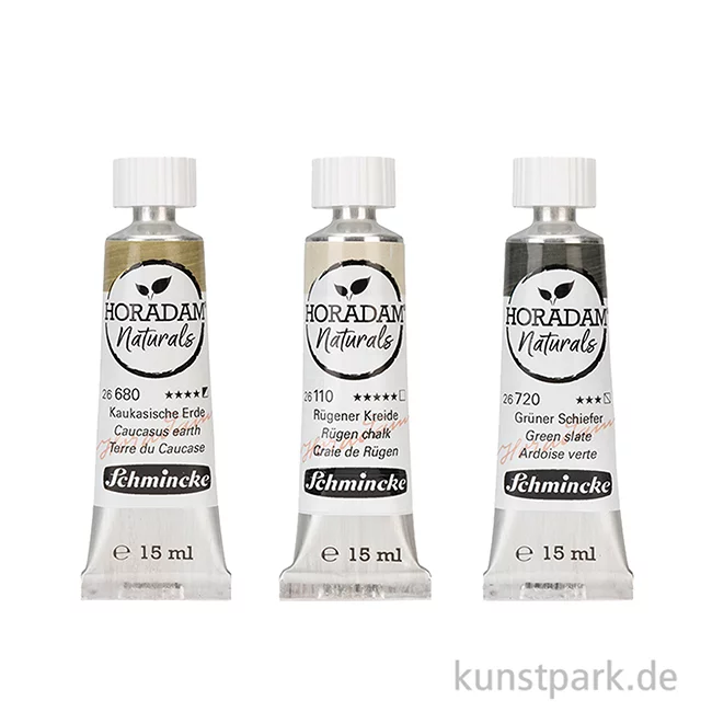 Artikelbild 2 des Artikels “Schmincke HORADAM Naturals - Trio Luft, 3 x 5 ml “