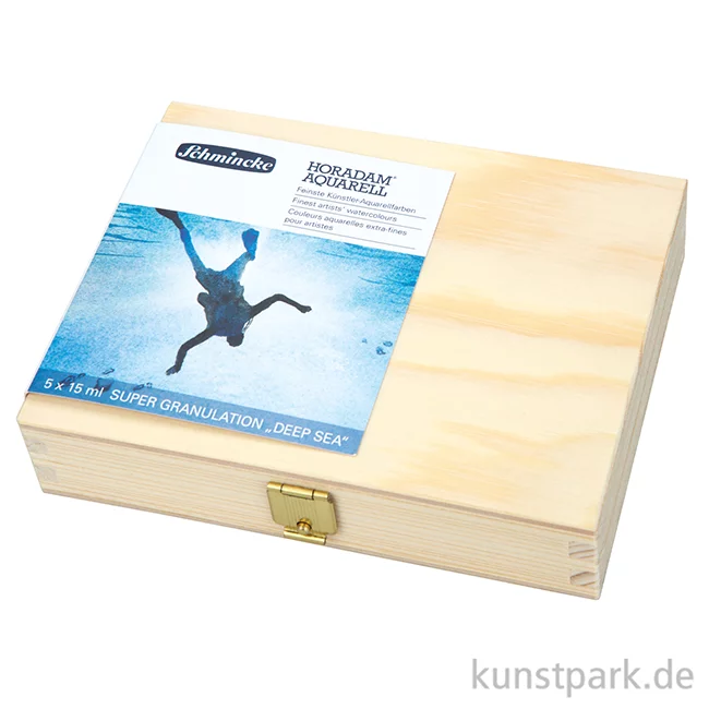 Artikelbild 2 des Artikels “Schmincke HORADAM Supergranulierend Tiefsee - Holzkasten 5 x 15 ml “