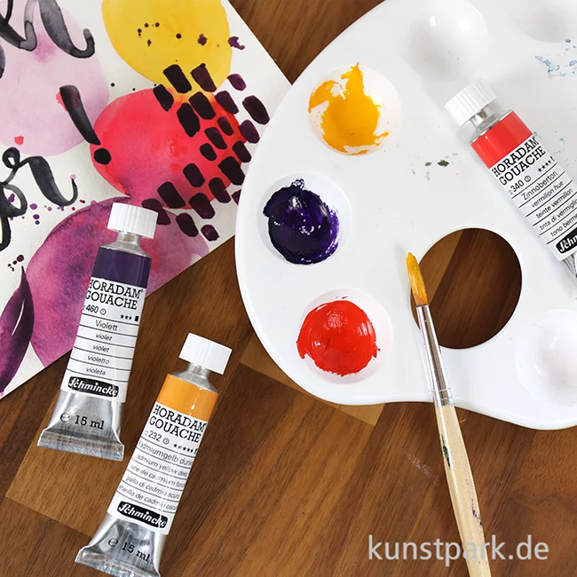 Artikelbild 2 des Artikels “Schmincke HORADAM Gouache “