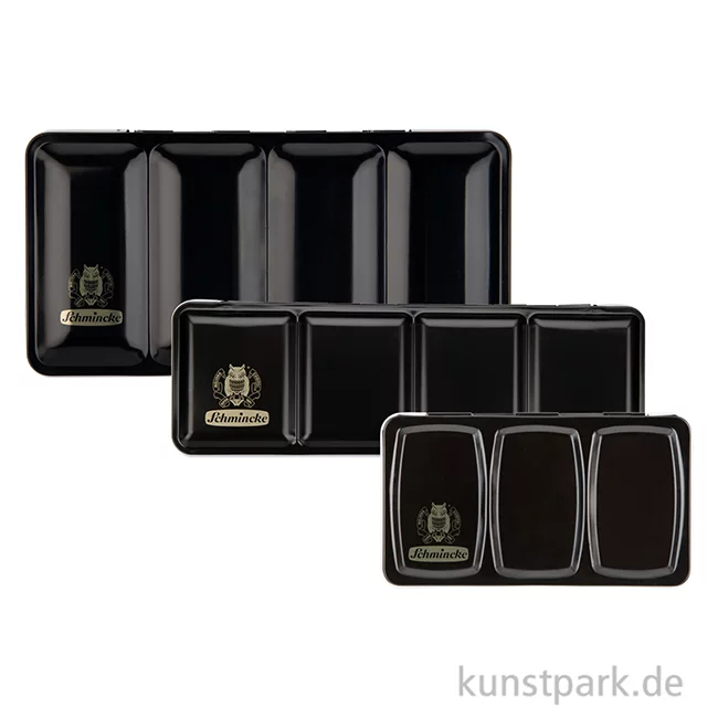 Artikelbild 2 des Artikels “Schmincke Leerkästen für Aquarellfarben in Näpfchen “