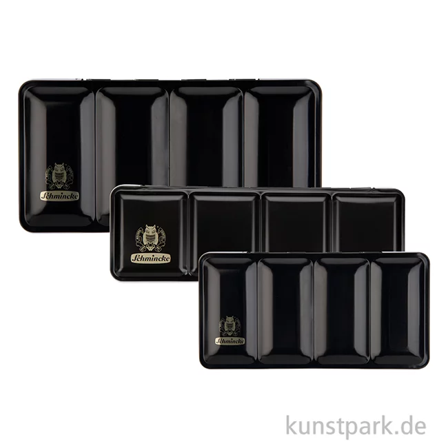 Artikelbild 2 des Artikels “Schmincke Leerkästen für Aquarellfarben in Tuben “